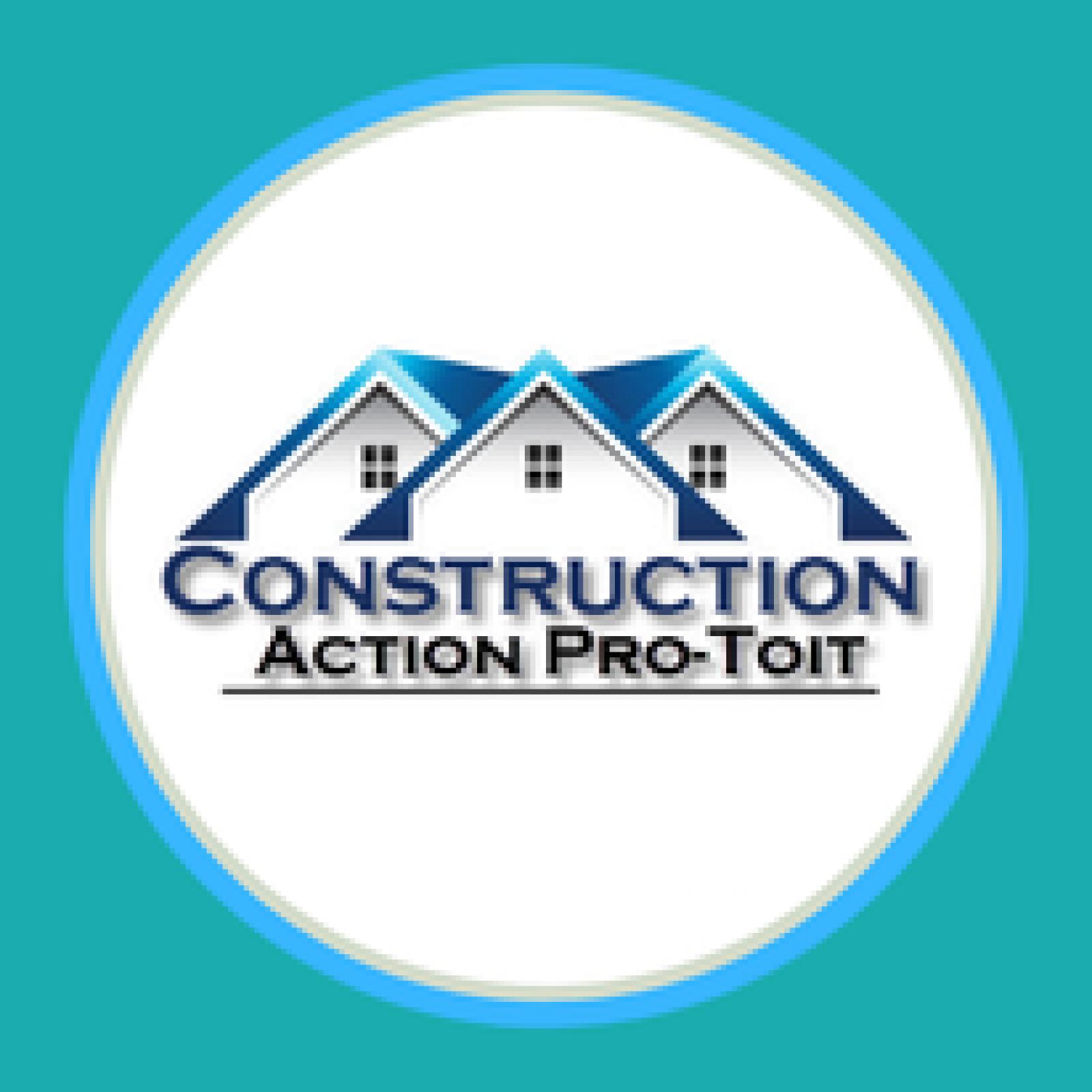 Construction action pro-toit Logo